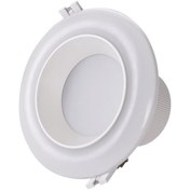 تصویر چراغ پنلی ۱۰ وات LED ریموت دار سان لوکس مدل D101R 