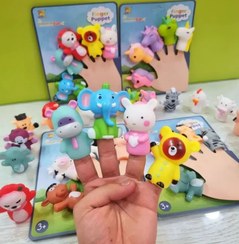 تصویر عروسک انگشتی خارجی 
