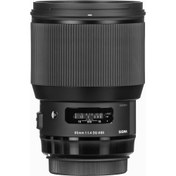 تصویر لنز تله فوتو سیگما – Sigma 85mm f/1.4 DG HSM Art Lens for Nikon F – جدی کالا Sigma 85mm f/1.4 DG HSM Art Lens for Nikon