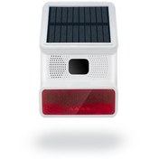 تصویر OS-03 آژیر بک آپ بیسیم با پنل سولار هوباد 