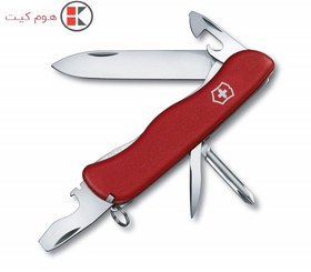 تصویر چاقو وابزار چندکاره ویکتورینوکس قرمز Victorinox_Adventure Red_0.8453 