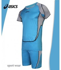 تصویر پیراهن شورت والیبالی مردانه اسیکس Asics Shirts and shorts Men's 