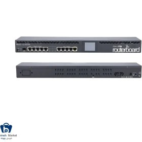 تصویر روتر شبکه 10 پورت میکروتیک مدل RB2011UiAS-RM RB2011UiAS-RM Ethernet Gigabit Router