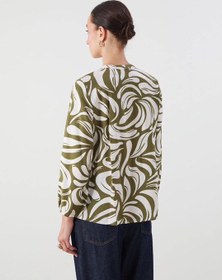 تصویر شومیز طرح دار lc waikiki 