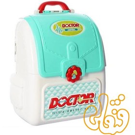 تصویر کیف کوله پشتی با لوازم دکتری 008-965A 