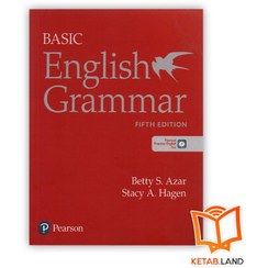 تصویر Basic English Grammar 5th Edition کتاب Basic English Grammar 5th Edition اثر Betty Azar