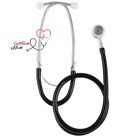 تصویر گوشی دو پاویون نوزاد 3018 زنیت مد baby Stethoscope 3018 zenithmed