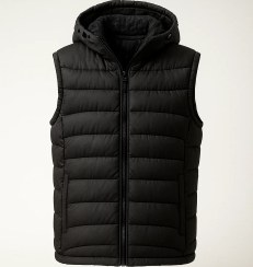 تصویر پافر مردانه سایز بزرگ 