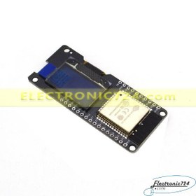 تصویر ماژول وای فای با نمایشگر ESP32 OLED 0.96 