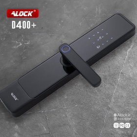 تصویر قفل اثر انگشتی دیجیتال ALOCK مدل D400+ 