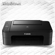 تصویر پرینتر TS3140 جوهرافشان سه‌کاره Canon PIXMA Canon PIXMA TS3140 Multifunction Inkjet Printer