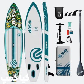 تصویر پدل بردCirce برند E-SUP رنگ سبز 2025 