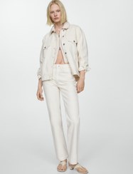 تصویر شلوار جین پنبه ای MANGO 