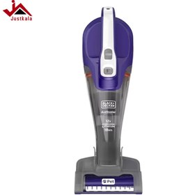 تصویر جارو شارژی بلک اند دکر مدل DVB315JP Black and Decker DVB315JP Chargeable Vacuum Cleaner