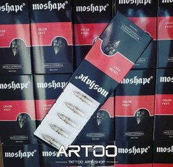 تصویر سوزن تتو کارتریج پن Moshape موشاپ FLAT 
