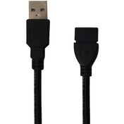 تصویر کابل افزایش طول USB دیتالایف مدل 088 طول 5 متر 