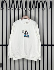 تصویر دورس دو نخ سگ کلاه دار - سبز 