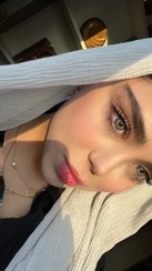 تصویر لنز رنگی میس لنز مدل داو گری 