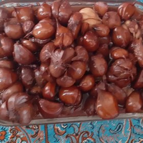 تصویر سیر ترشی7 ساله 