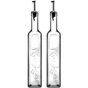 تصویر ست سرو روغن و سرکه پاشاباغچه مدل Homemade کد 80229 بسته 2 عددی ا Pasabahce Homemade 80229 Oil And Vinegar Bottle-Pack Of 2 Pasabahce Homemade 80229 Oil And Vinegar Bottle-Pack Of 2