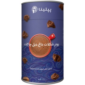 تصویر پودر شکلات داغ دبل چاکلت100گرم ماچانو پپتینا Matchano Peptina double chocolate hot chocolate powder 100g