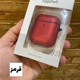 تصویر کاور کیس ایرپاد 1و2 طرح جیر براق WIWU EGGSHELL 