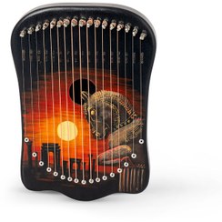 تصویر هارپیکا بلوط طرح تخت جمشید 