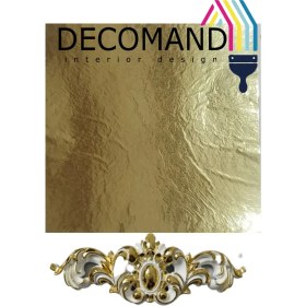 تصویر ورق طلا استیل فناچی A Gold (بسته 100 عددی) 