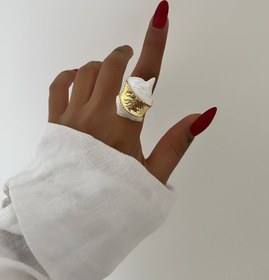 تصویر انگشتر صدف بزرگ 