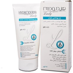 تصویر ژل بهداشتی بانوان HYDRODERM Lady Extremely Mild Intimate Genital Cleansing Gel 150 ml