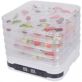 تصویر میوه و سبزی خشک کن پرشیا مدل PR-586 Persia PR-586 Fruit And Vegetable Dryer