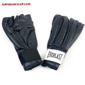 تصویر دستکش کنگفو چرمی 