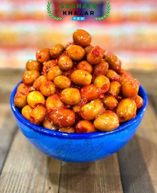 تصویر زیتون فلفلی محلی 