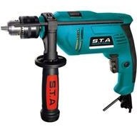 تصویر دریل چکشی (اتومات)اس تی ای STA710 وات مدل ID64-13 STA impact drill 710watt model ID64-13