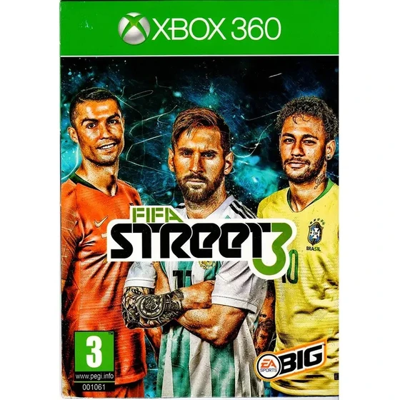 Fifa Street - Xbox-360 - Microsoft - FIFA - Magazine Luiza