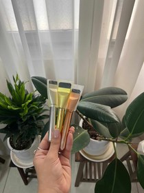 تصویر براش تخت کرم پودر - سربی 