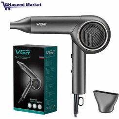 تصویر سشوار وی جی آر مدل V-420 با متمرکزکننده 