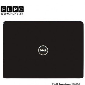 تصویر قاب پشت ال سی دی لپ تاپ دل Case A Dell Inspiron N4030 مشکی-طرح دار دست دوم 