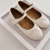 تصویر کفش عروسکی پاپیونی 