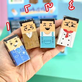 تصویر پاك كن كچل شو 