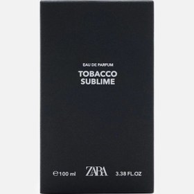 تصویر عطر مردانه زارا توباکو سابلایم ZARA TOBACCO SUBLIME 100ML / 3.38 oz