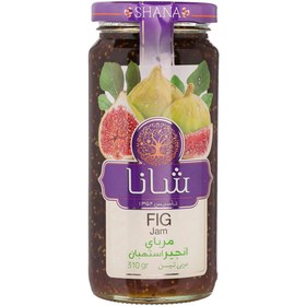 تصویر مربا انجیر شانا – 310 گرم Shana Fig Jam - 310 gr