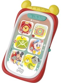 تصویر اسمارت فون نوزاد میکی برند کلمنتونی برند clementoni Clementoni Baby Mickey Smartphone Light u0026 Sound