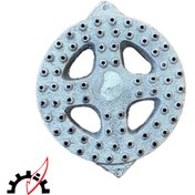 تصویر شعله چدنی 14 سانت گوشواره دار منزل گاز 