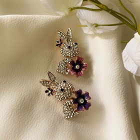 تصویر گل سینه طرح 44 