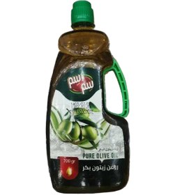 تصویر روغن زیتون بکر سم سم 700 گرمی Sam Sam virgin olive oil 700 grams