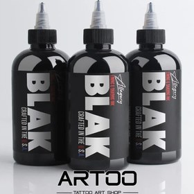 تصویر رنگ تتو BLAK 