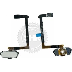 تصویر فلت فینگر و اثر انگشت سامسونگ S6 / G920 سفید 