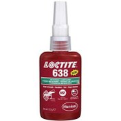 تصویر چسب لاکتایت 638 loctite 