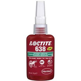 تصویر چسب لاکتایت 638 loctite 